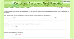 Desktop Screenshot of cl-cactus.com