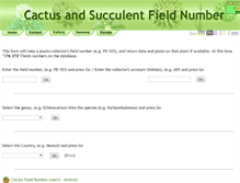 Tablet Screenshot of cl-cactus.com